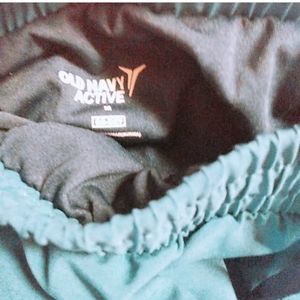 Old navy active turquoise shorts